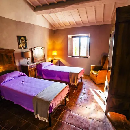 Borgo Tolomei Ferienhaus *