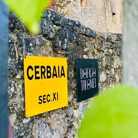 Borgo Tolomei Ferienhaus