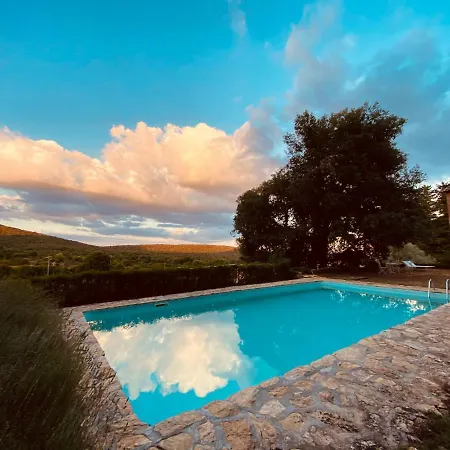 Borgo Tolomei Ferienhaus